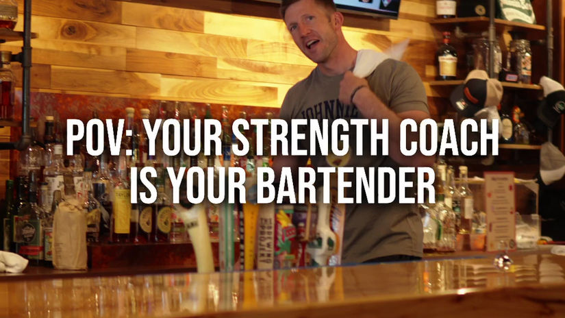 Johnnies & Strength Academy Sponsorship